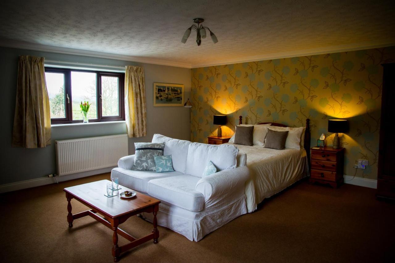 トットネス Sladesdown Farm Bed & Breakfast エクステリア 写真
