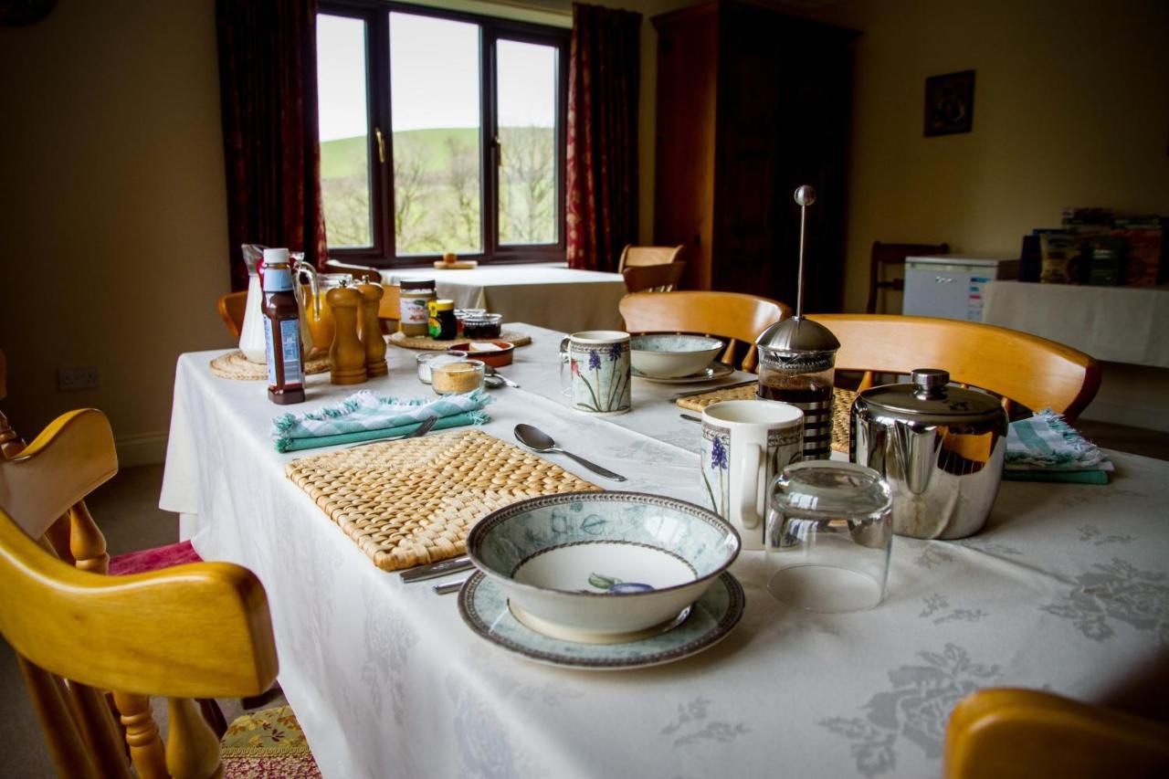 トットネス Sladesdown Farm Bed & Breakfast エクステリア 写真