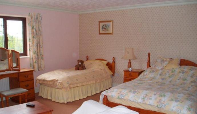 トットネス Sladesdown Farm Bed & Breakfast 部屋 写真