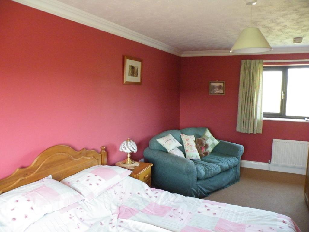 トットネス Sladesdown Farm Bed & Breakfast 部屋 写真