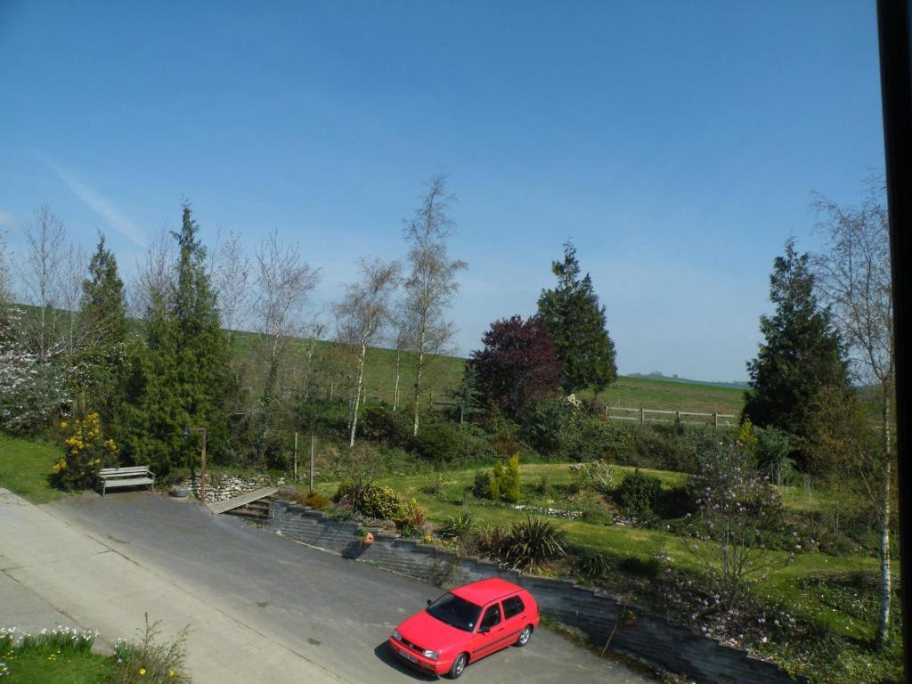 トットネス Sladesdown Farm Bed & Breakfast エクステリア 写真