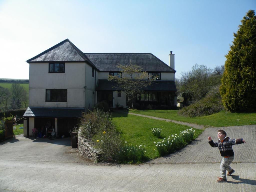 トットネス Sladesdown Farm Bed & Breakfast エクステリア 写真
